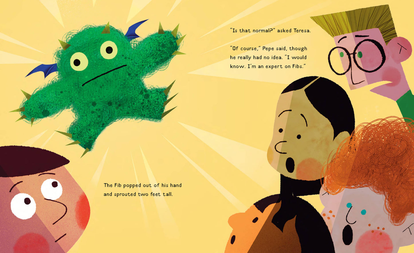 The Fib – A Children's Book About Honesty