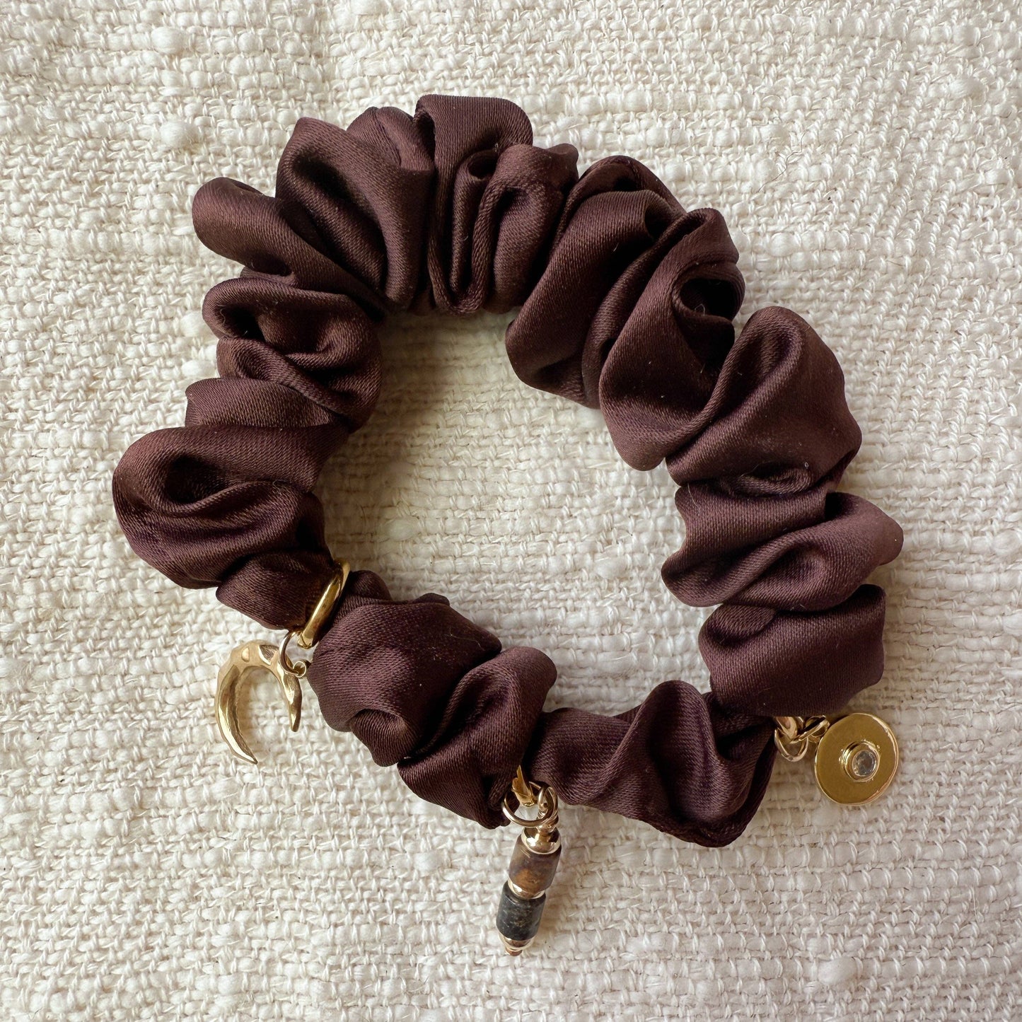 Holding On Hair Tie: Chocolate Brown