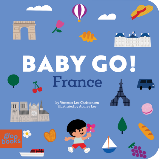 Baby Go! France – European Travel Board Book