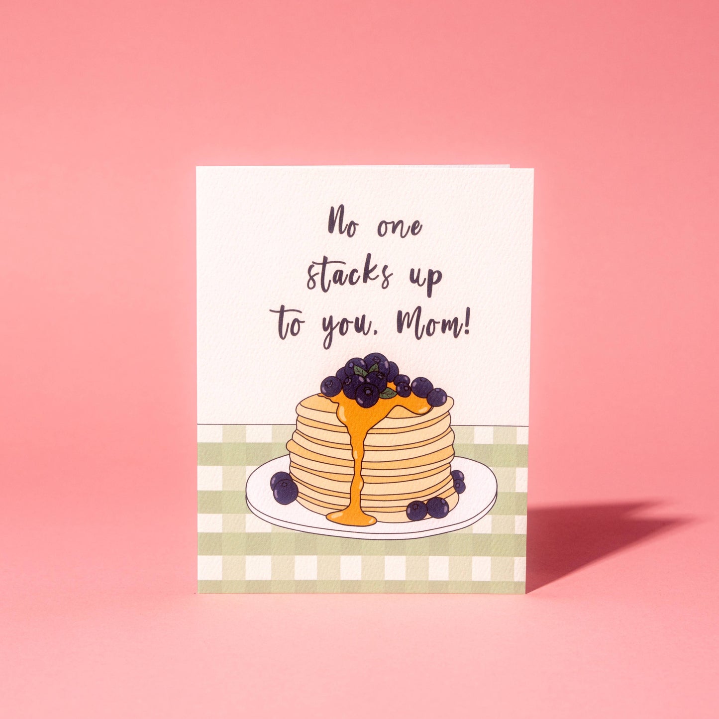 Mom Pancakes Card