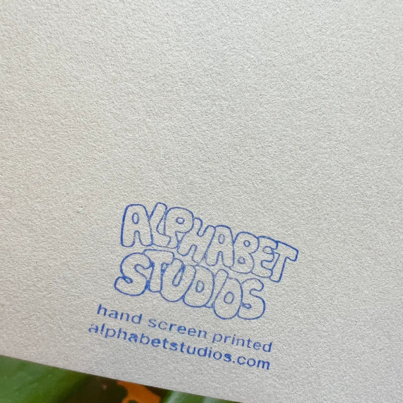 HOLY COW GREETING CARD