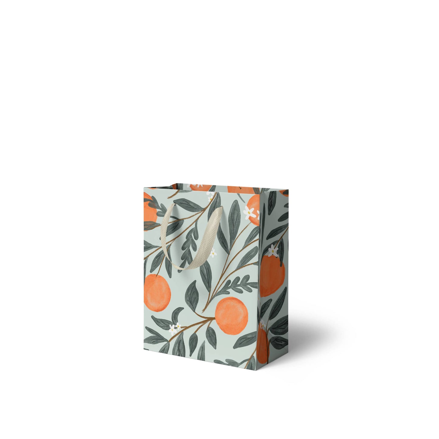 Orange Vines Gift Bag: Medium