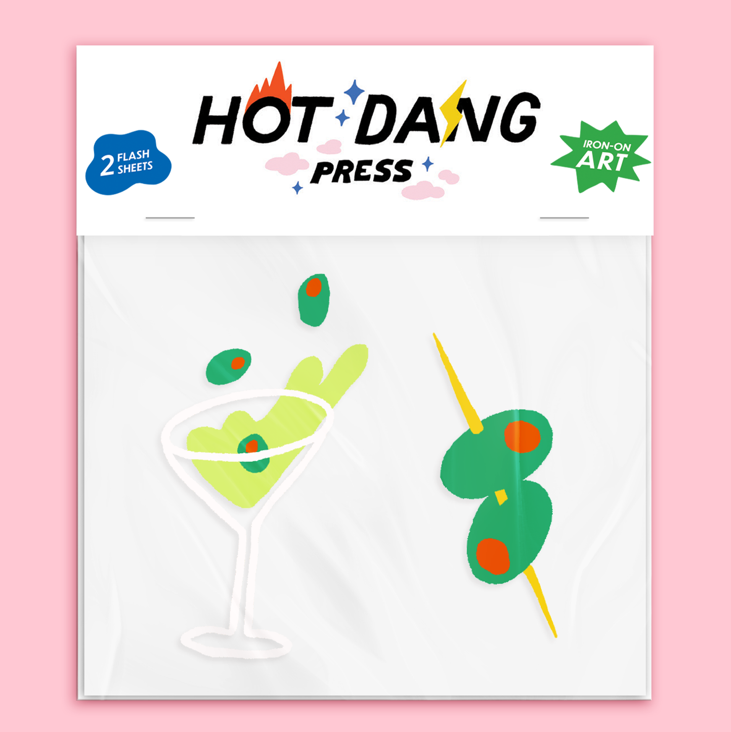 Tini Buddies Iron On