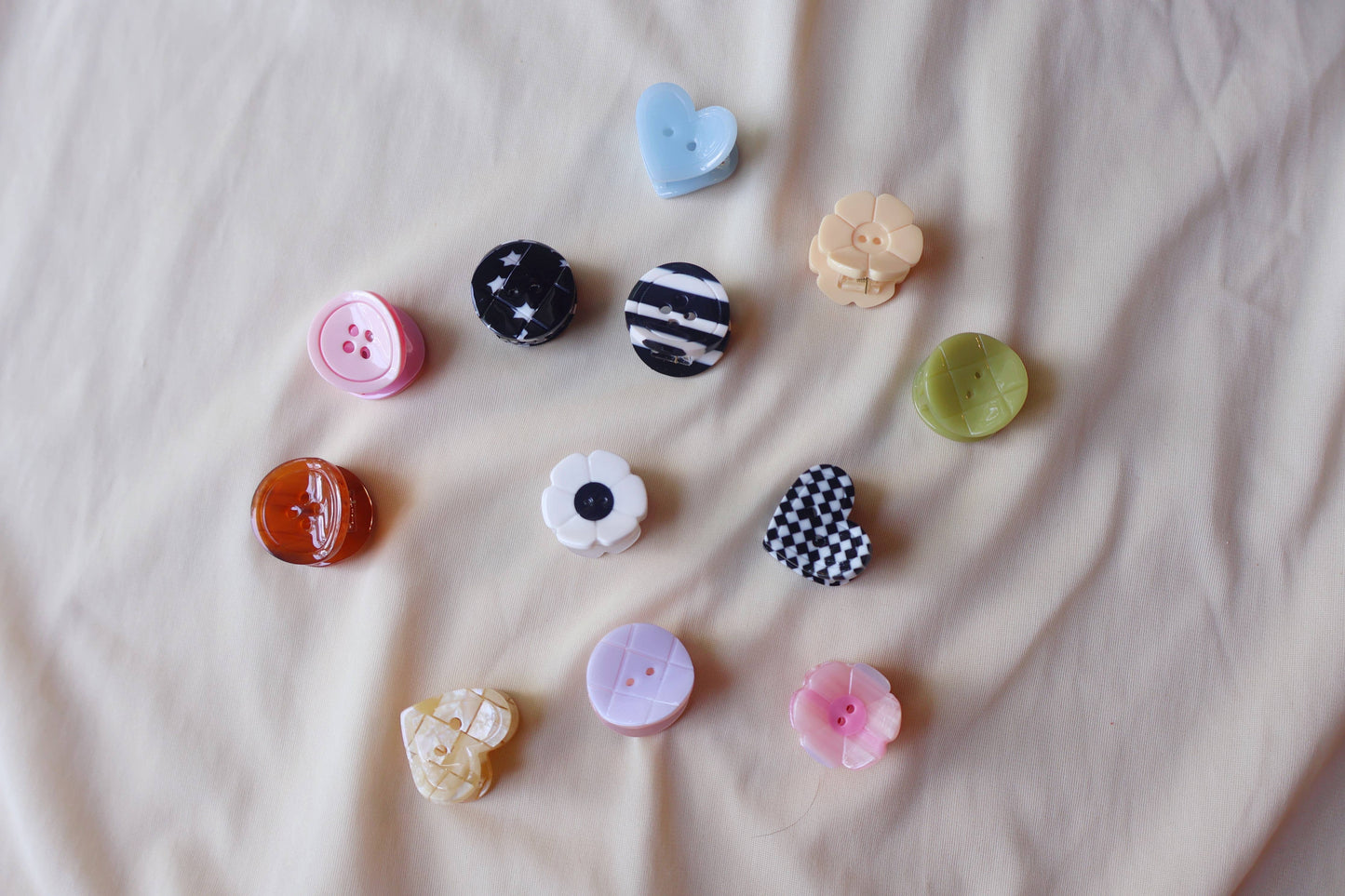 Button Mini Claw Set: Folklore