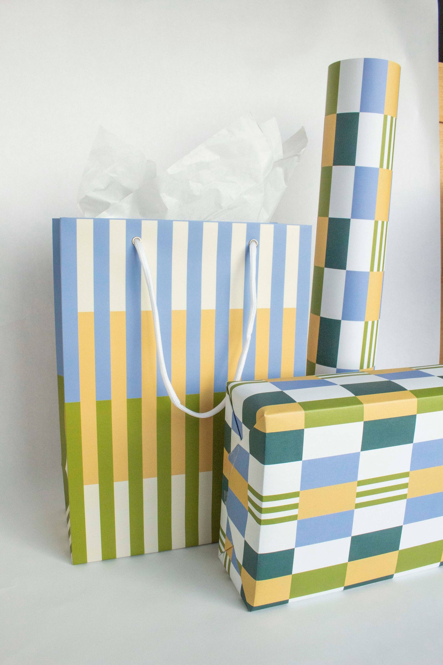 Picnic Stripes Gift Bag | Birthday & General Gift