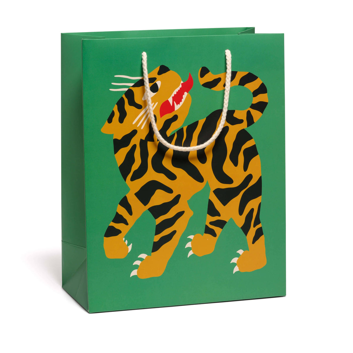 Growling Tiger large gift bag: Large