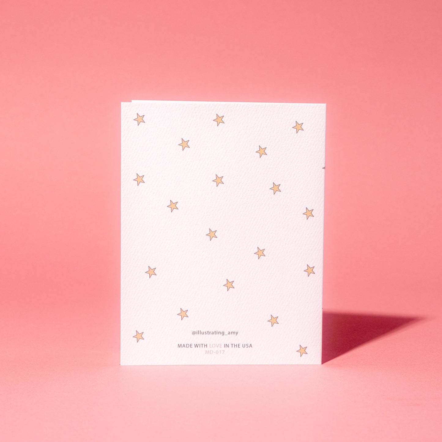 Mother's Day Rosette Card