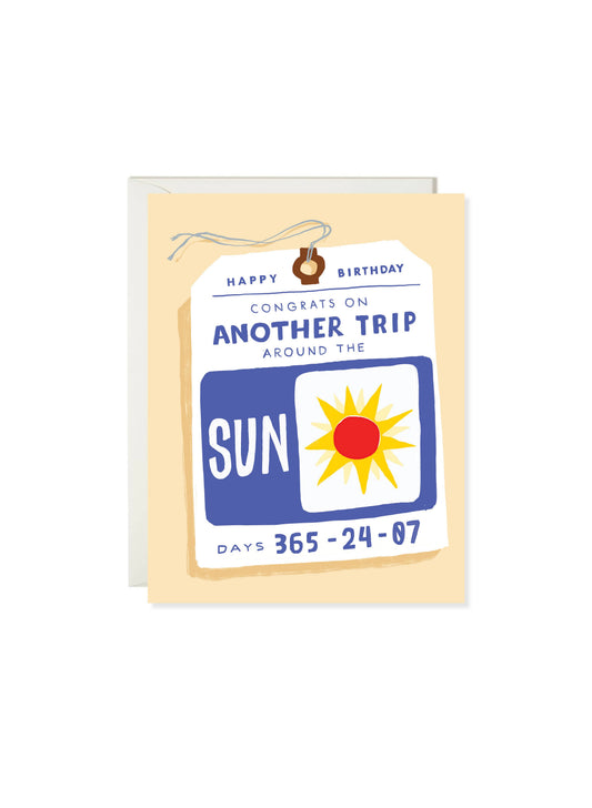 Another Trip Around the Sun