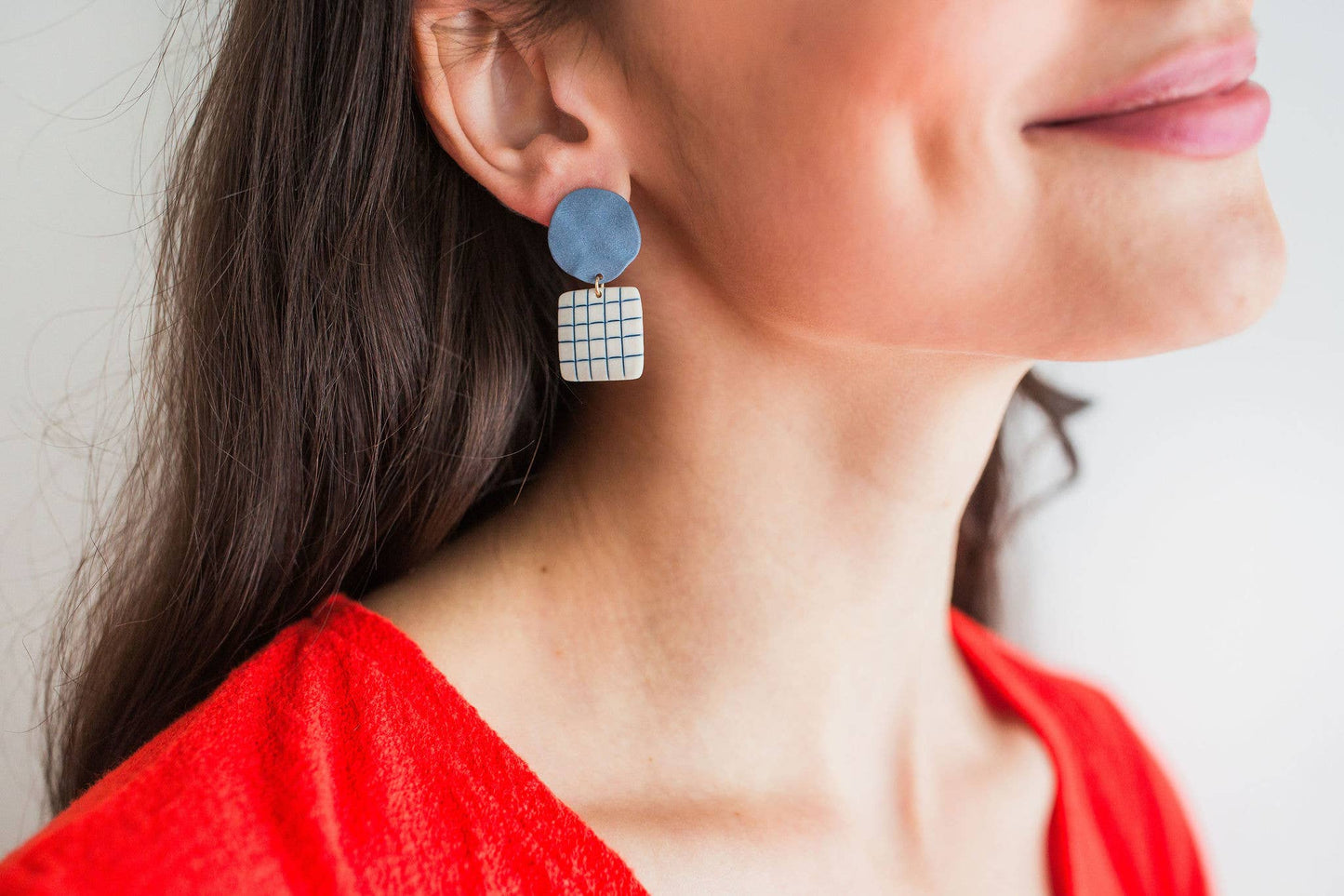 Lattice Earrings | Thistle
