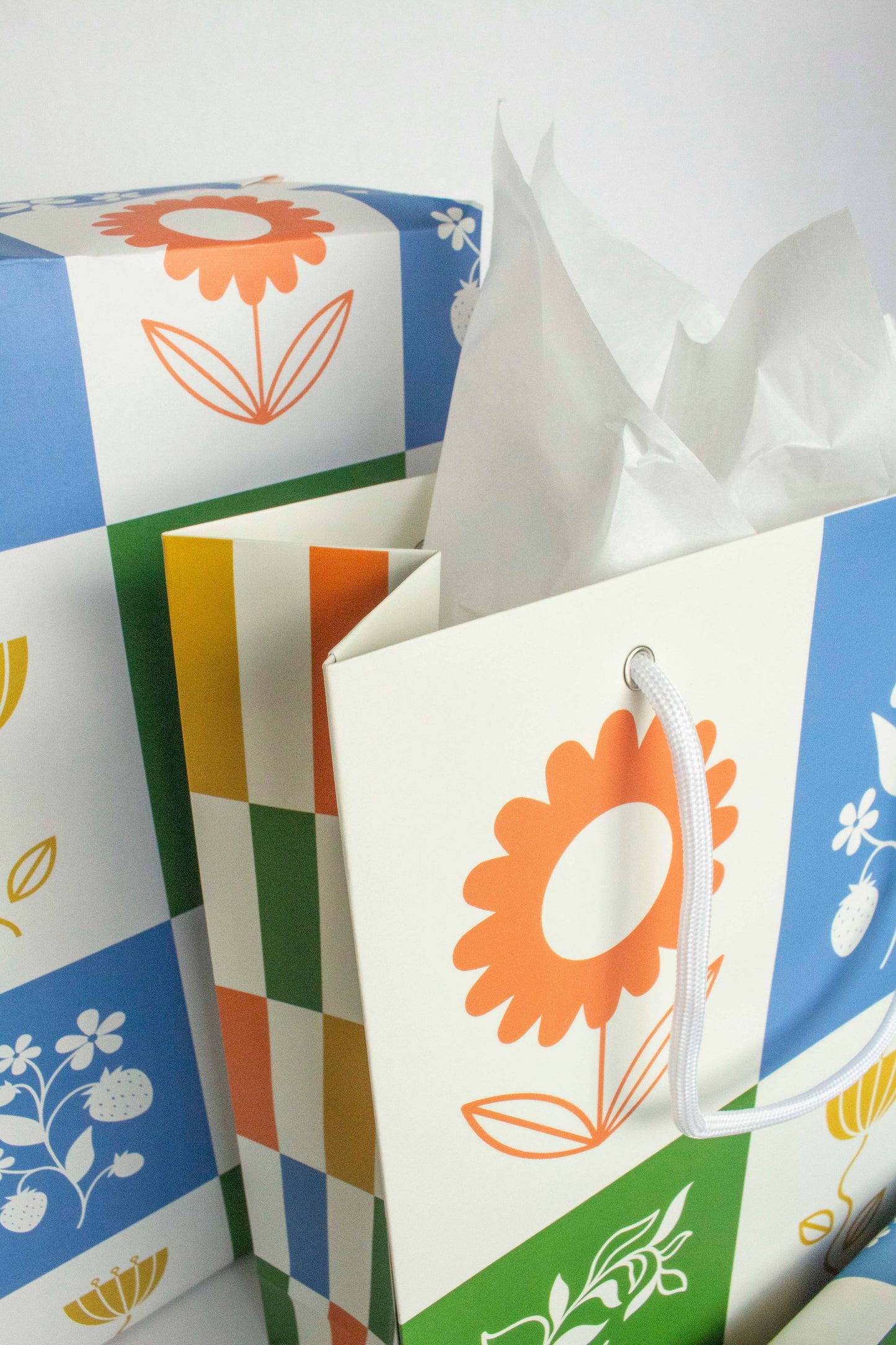 Mod Meadow Gift Bag | Birthday & General Gift