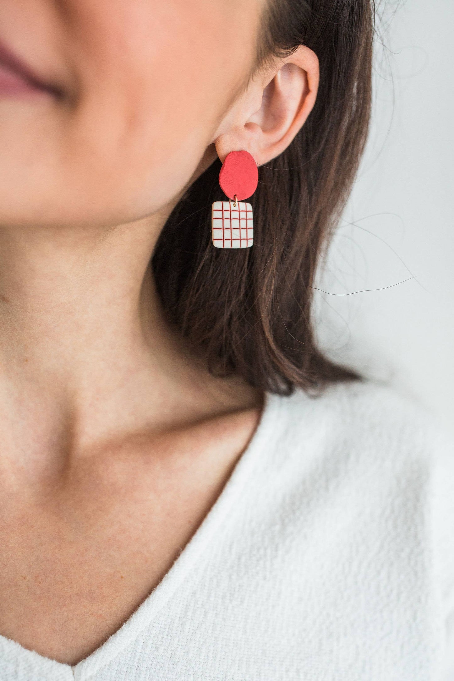 Lattice Earrings | Poppy