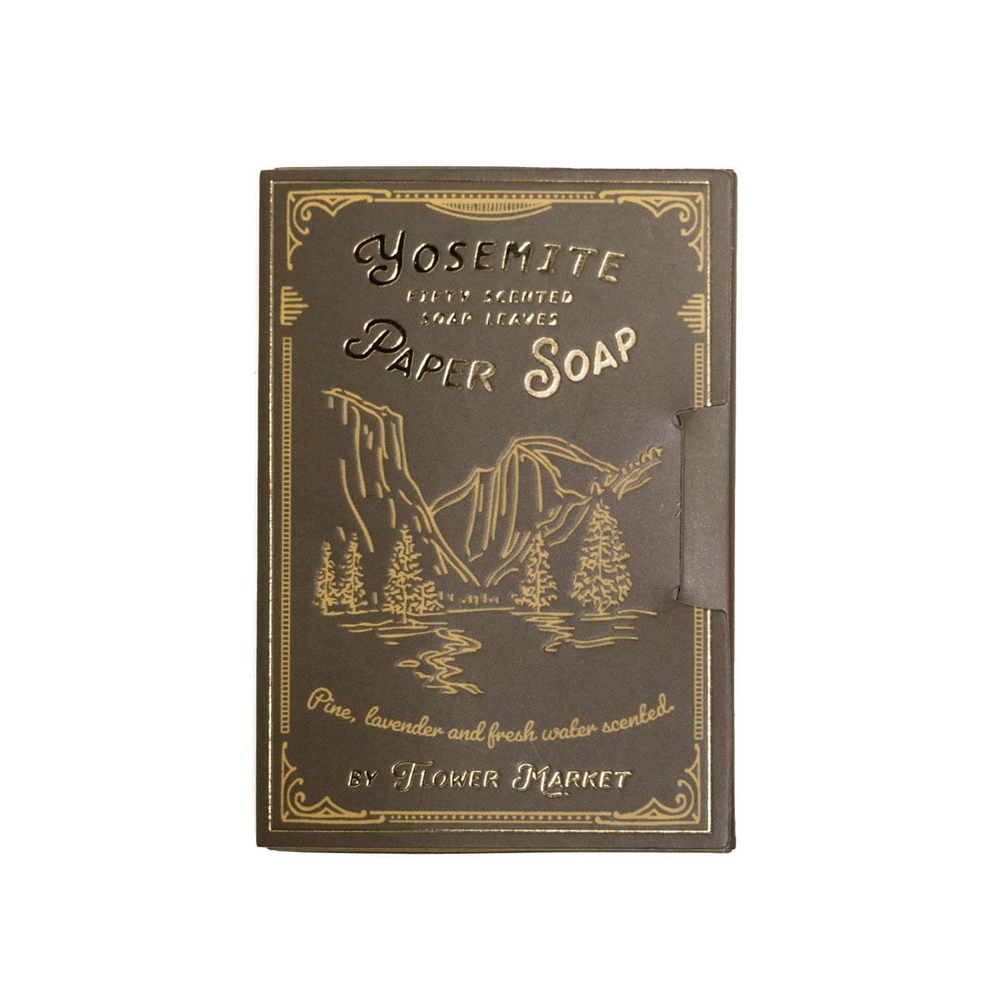 Paper Soap | Yosemite (Pine, Lavender, Fresh Water Scent)