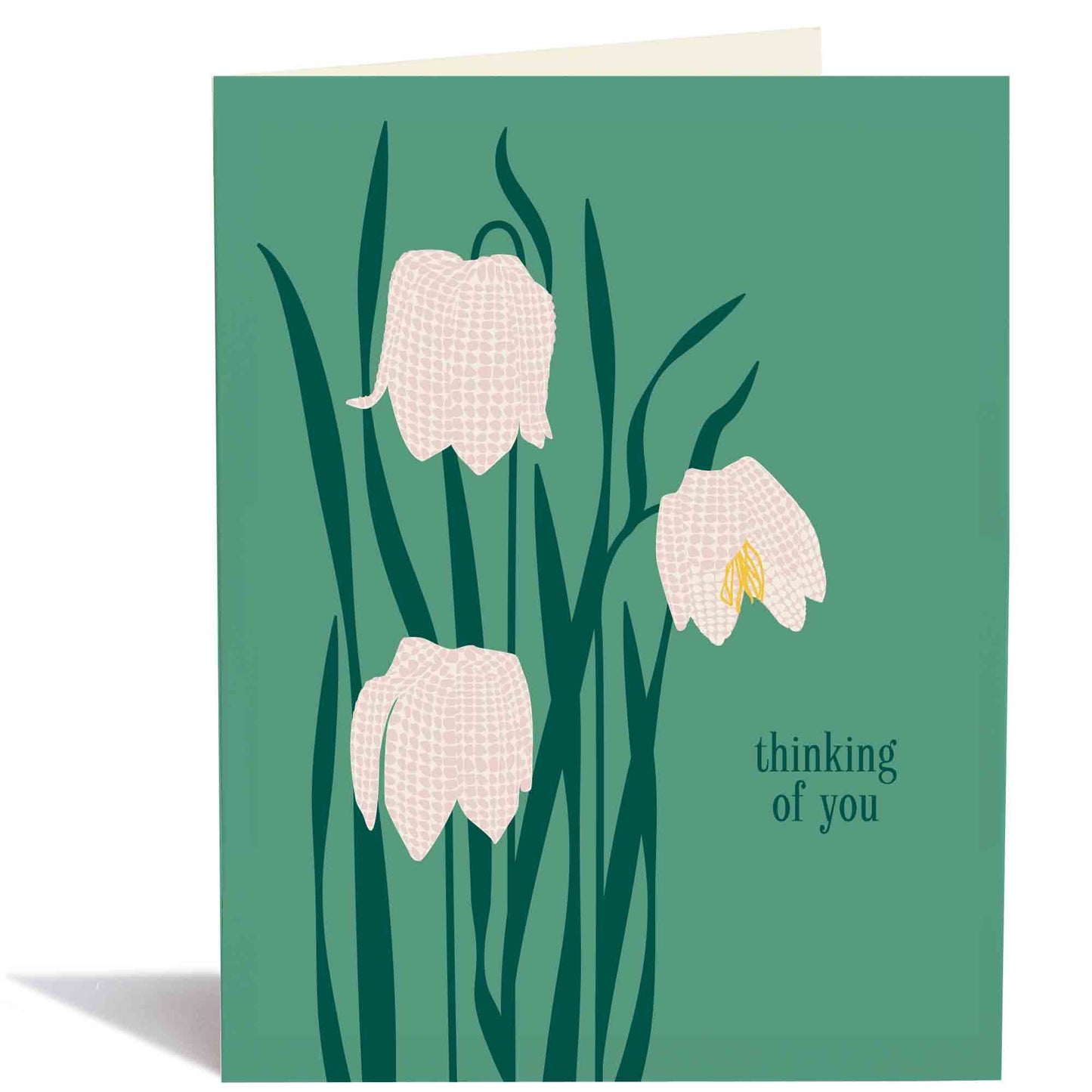 Sympathy Fritillaria Card