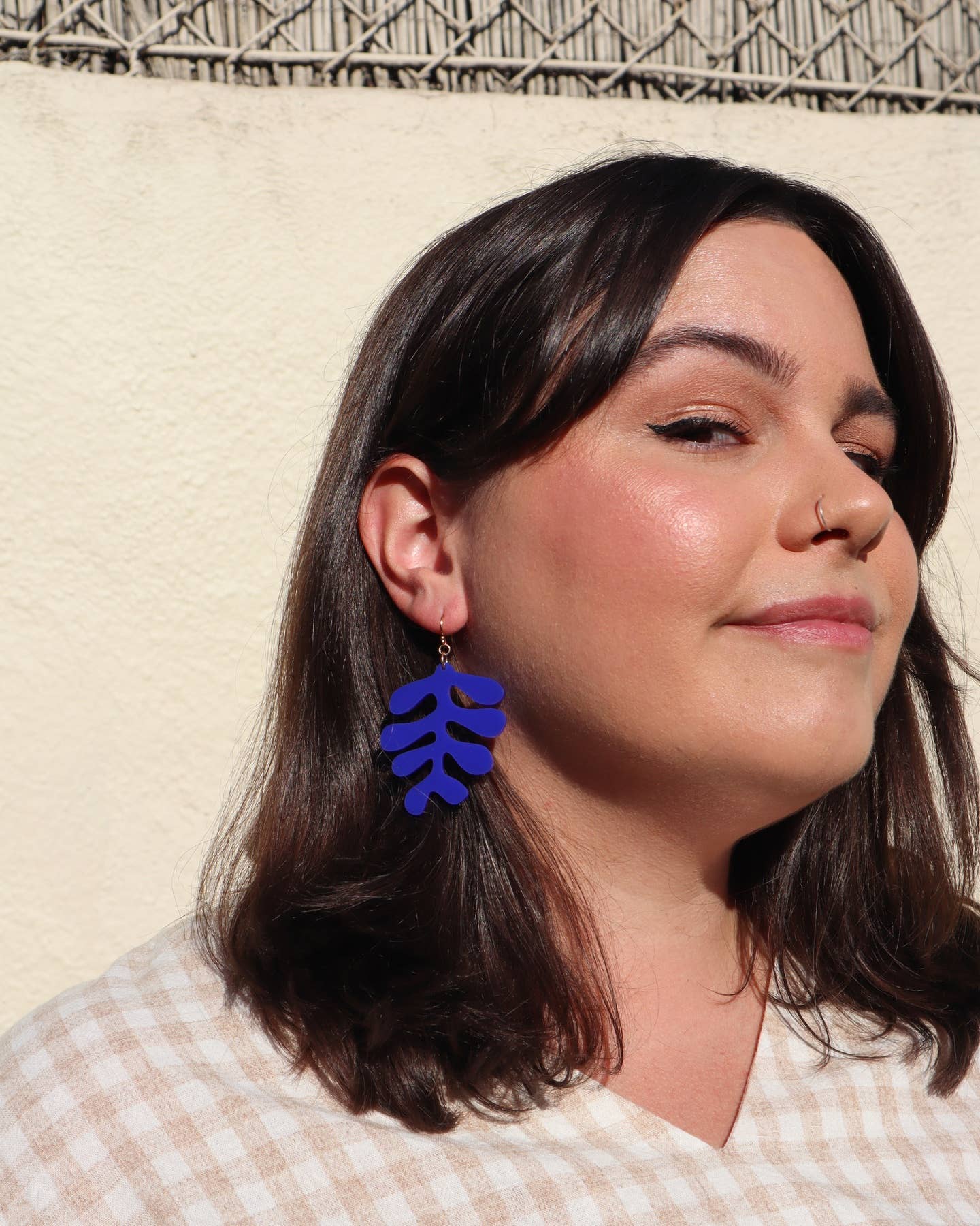 Sango Earrings | Iridescent