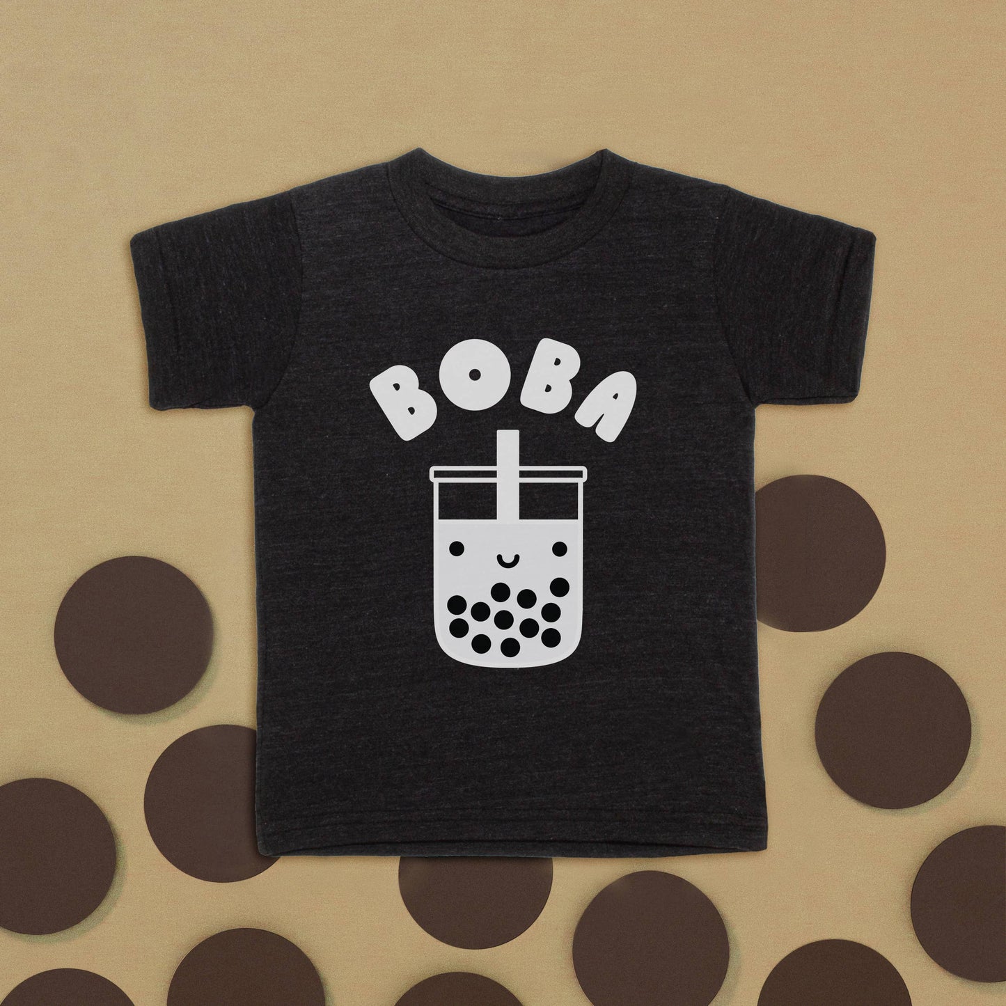 Kawaii Boba Kid's Graphic Tee | 18-24M