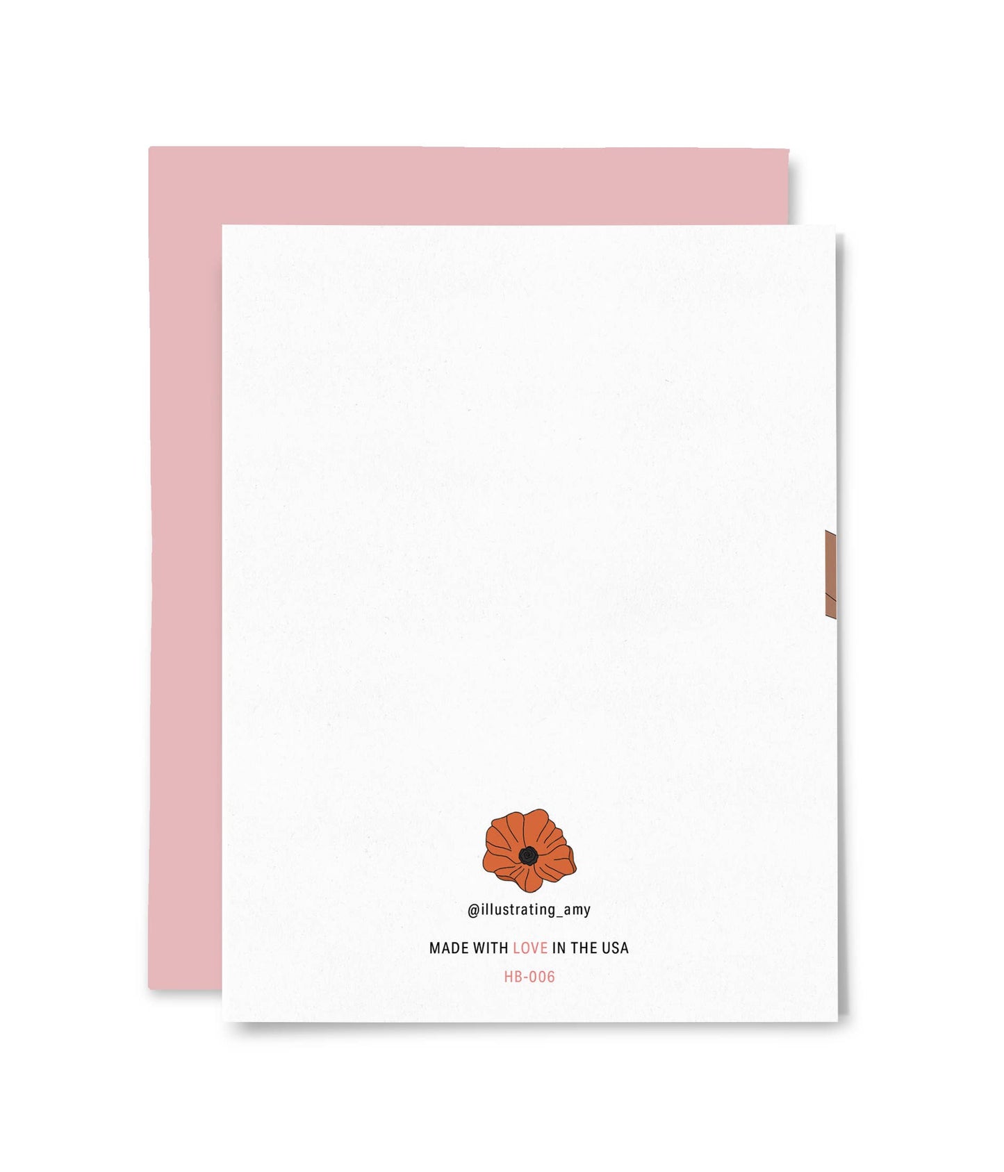 Chin Chin Birthday Card