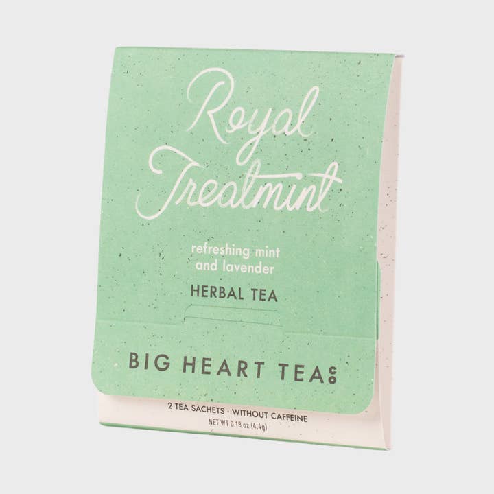 Big Heart Tea Co. Tea for Two Tea Bags