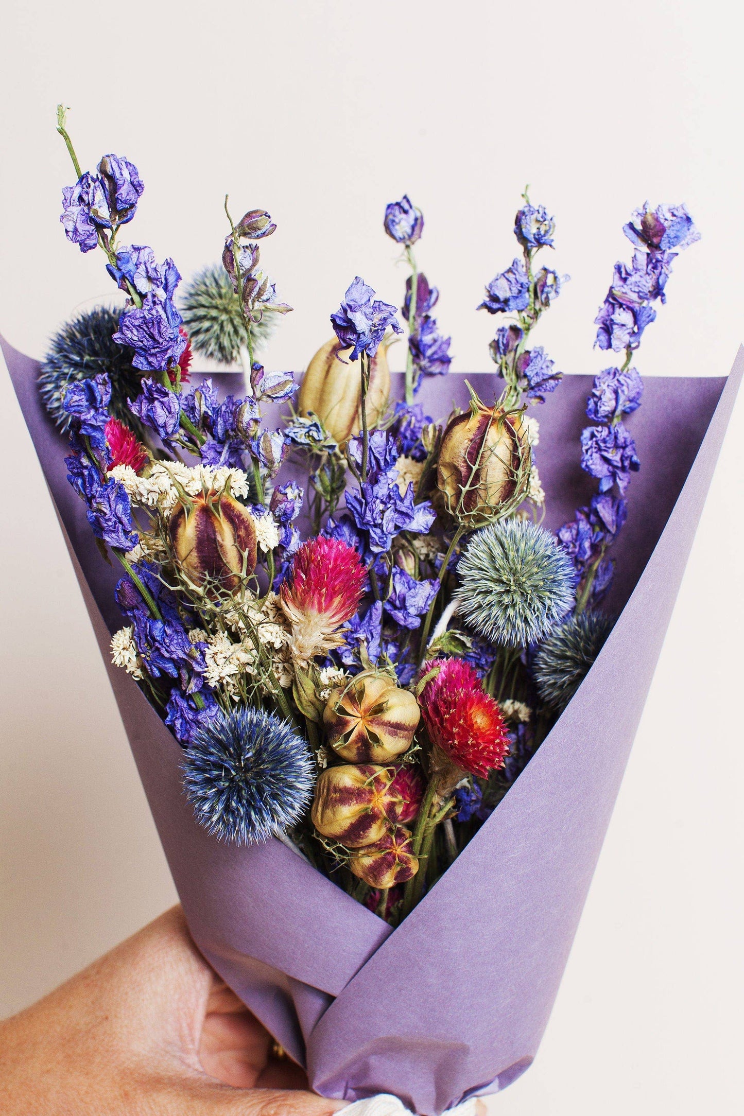 Dried Flower Bouquet | Lilac