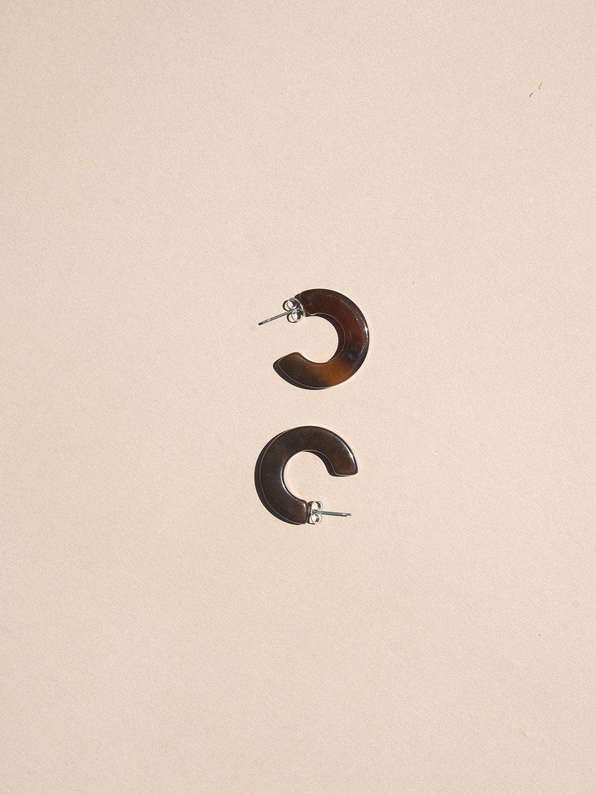 Ray Hoops | Espresso