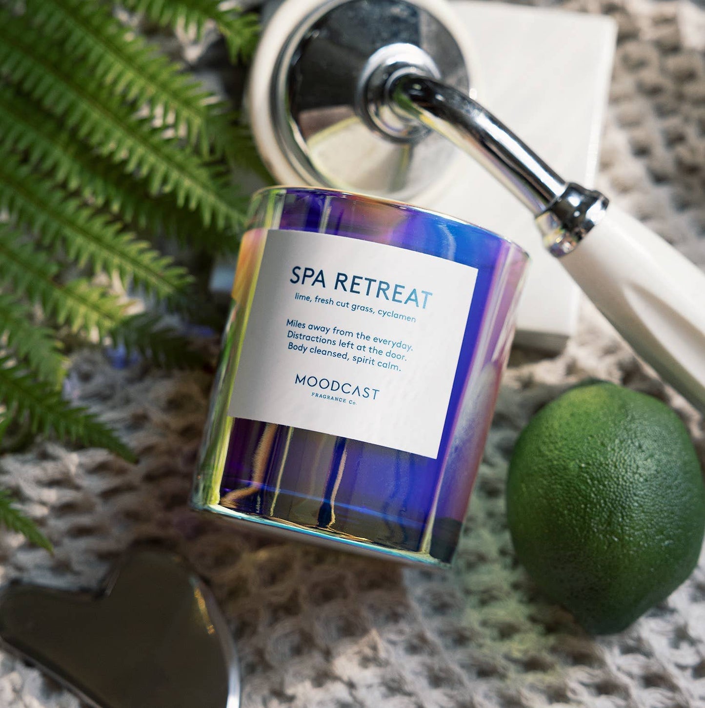 Moodcast Coconut Wax Candle | Spa Retreat