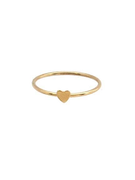Amorette Ring | Gold Fill | 8