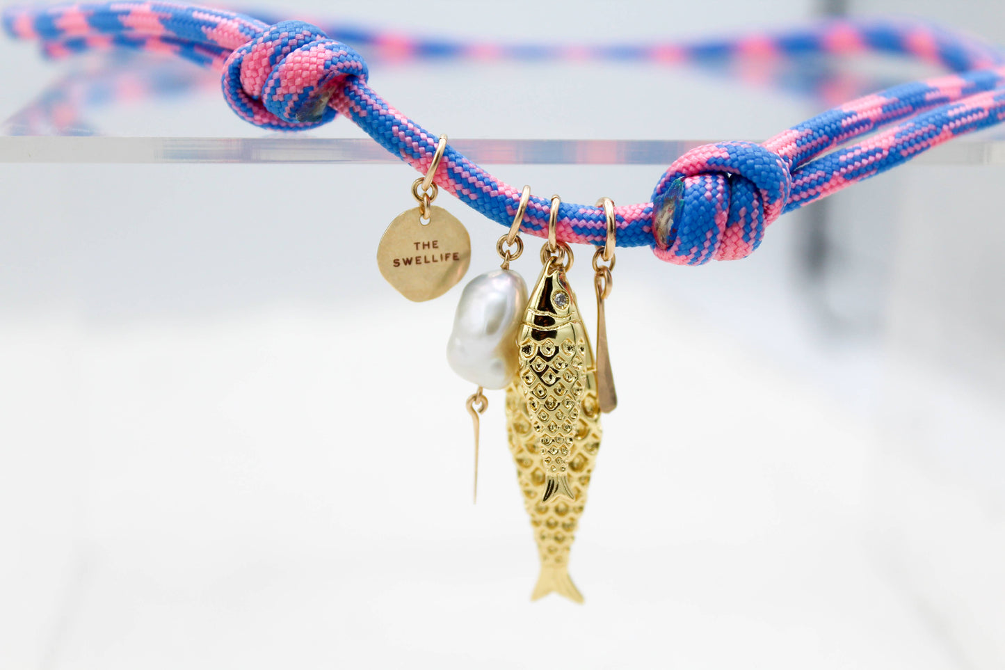 Tackle Box Necklace | Summer Nights