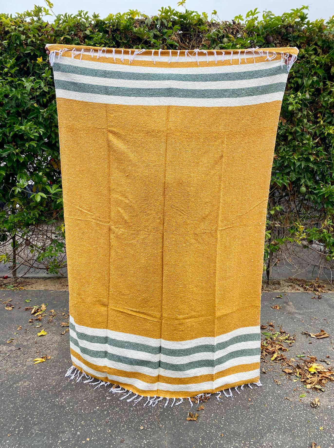 Golden Hour Recycled Throw