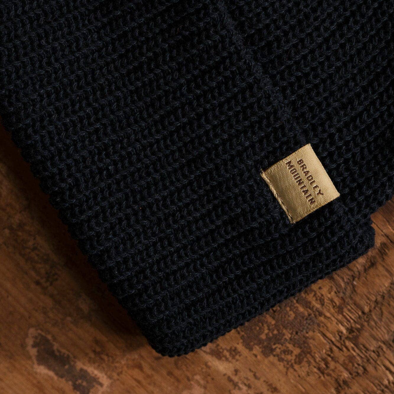 Cotton Watch Cap - Black