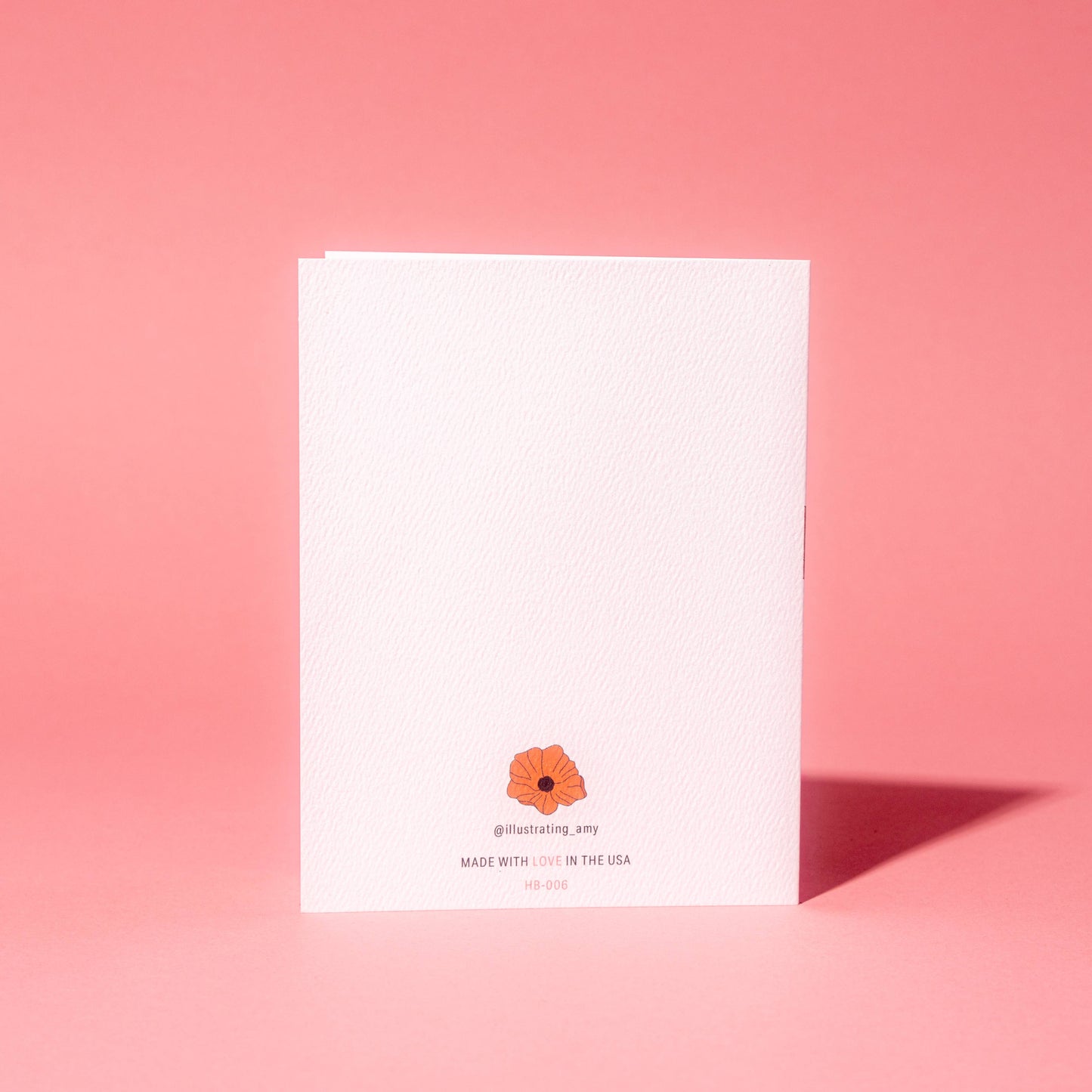 Chin Chin Birthday Card