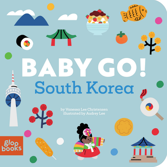 Baby Go! South Korea – Travel Board Book