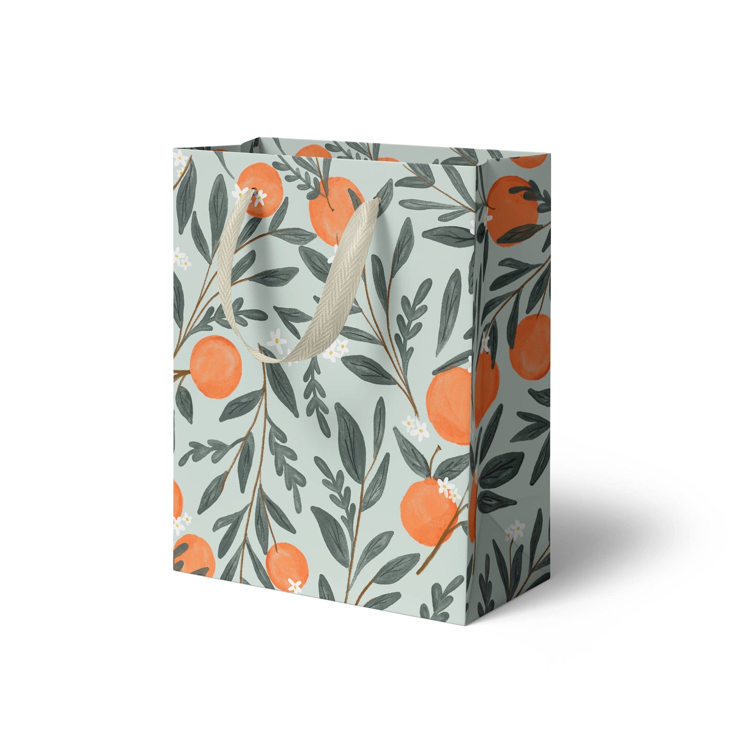 Orange Vines Gift Bag: Medium