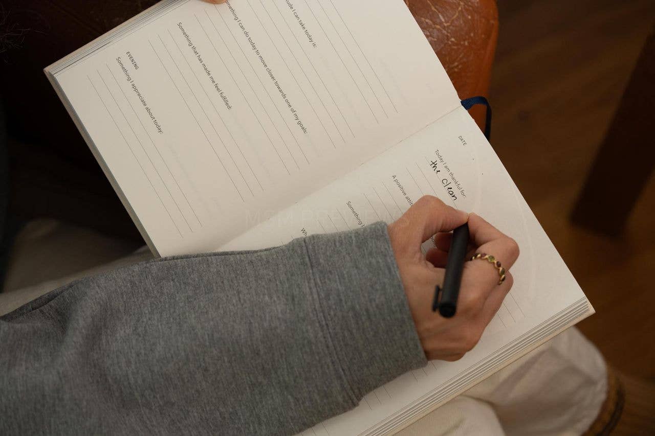 The Good Day Journal | Mindfulness & Gratitude Journal : Marigold