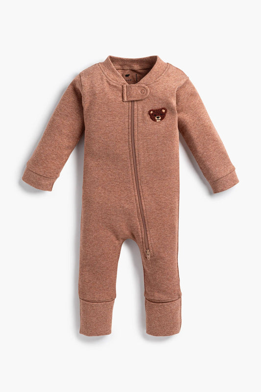 One-Piece Baby Pajamas_Baby Teddy Bears: Unisex / Baby Teddy Bears / 6-9m
