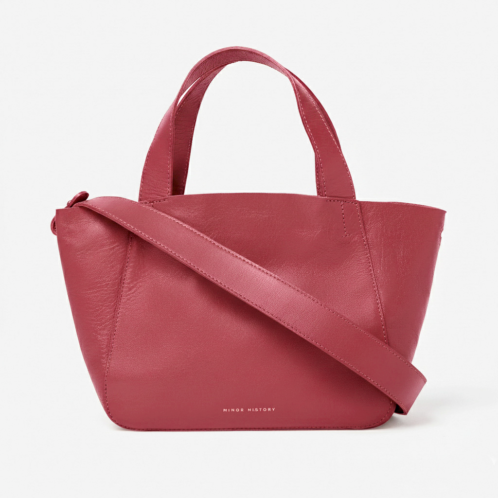 The Little Times Tote - Cherry Cola