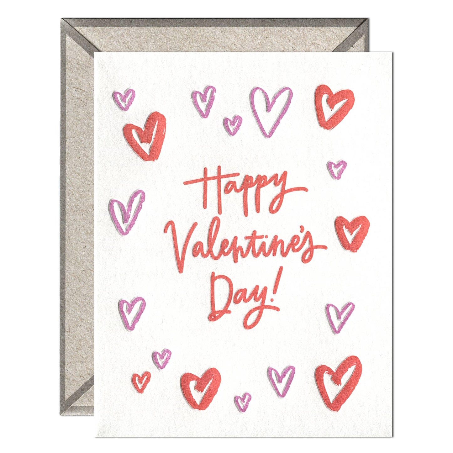 Happy Valentine's Day Hearts