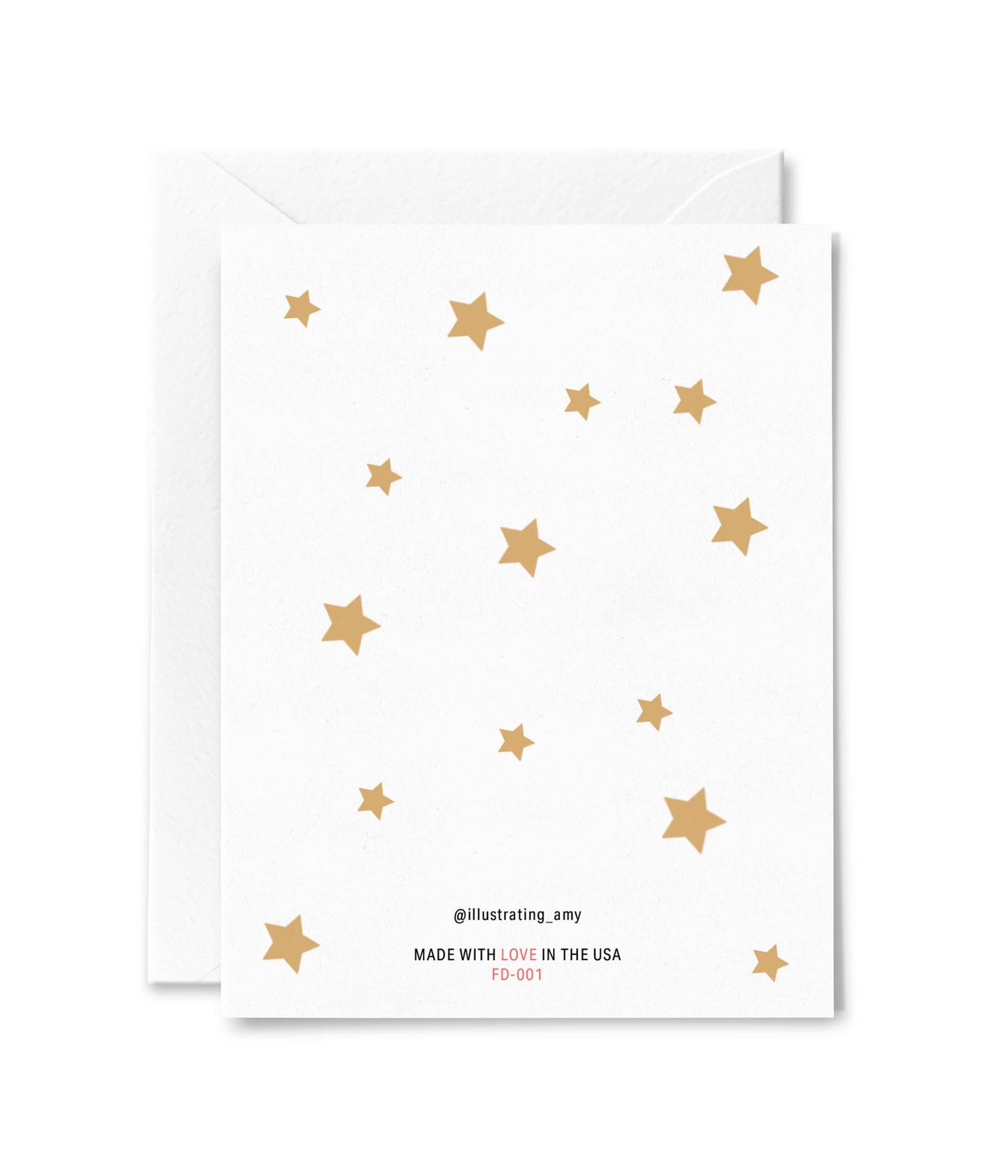 Super Dad Heart Father's Day Card