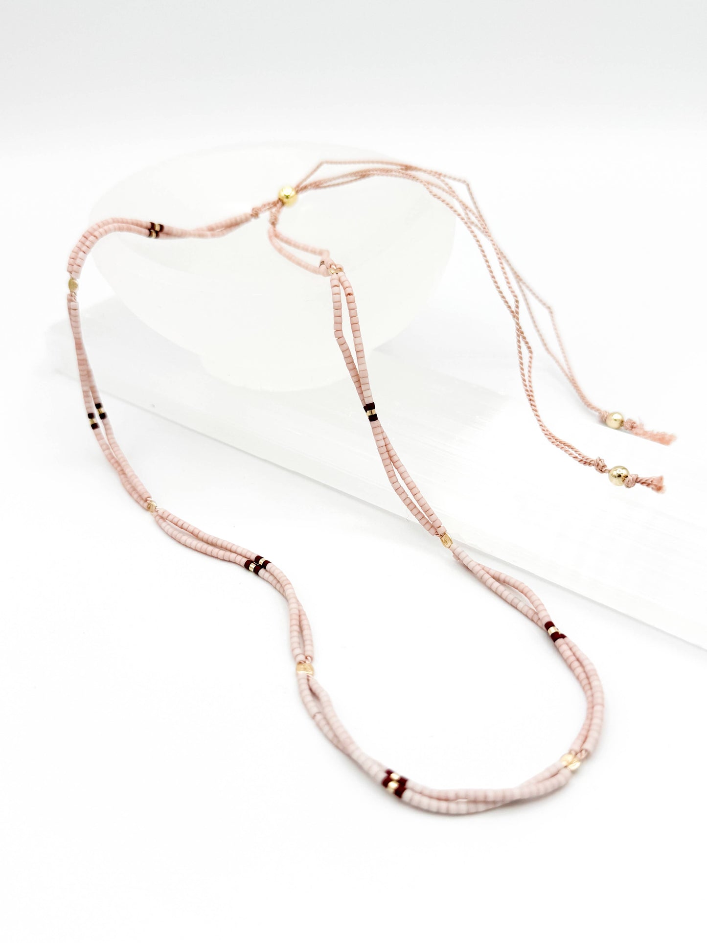 Summer Necklace | Bordeaux