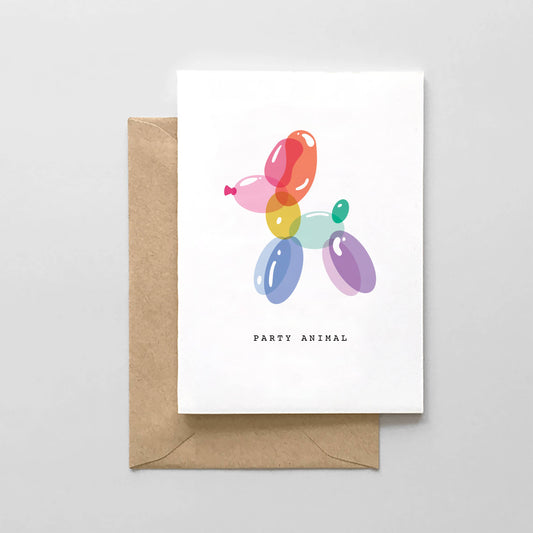 Party Animal Birthday Card