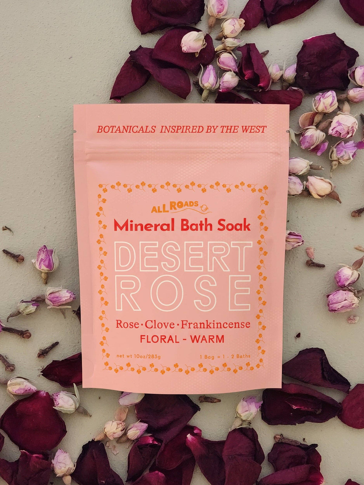 Bath Soak | Desert Rose 10oz