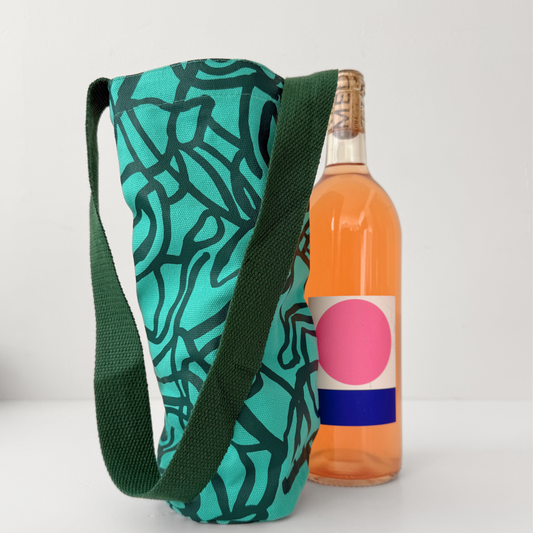The Wine Tote | River Forrest & Emerald