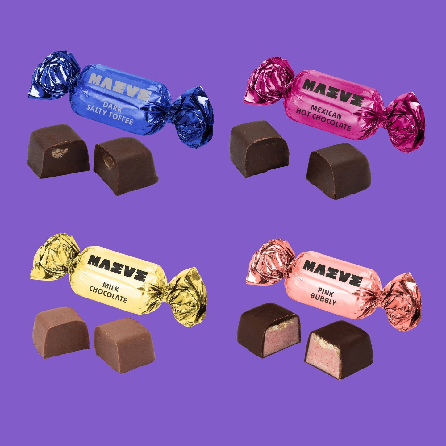 Night Chocolate Bonbon Box - 4oz