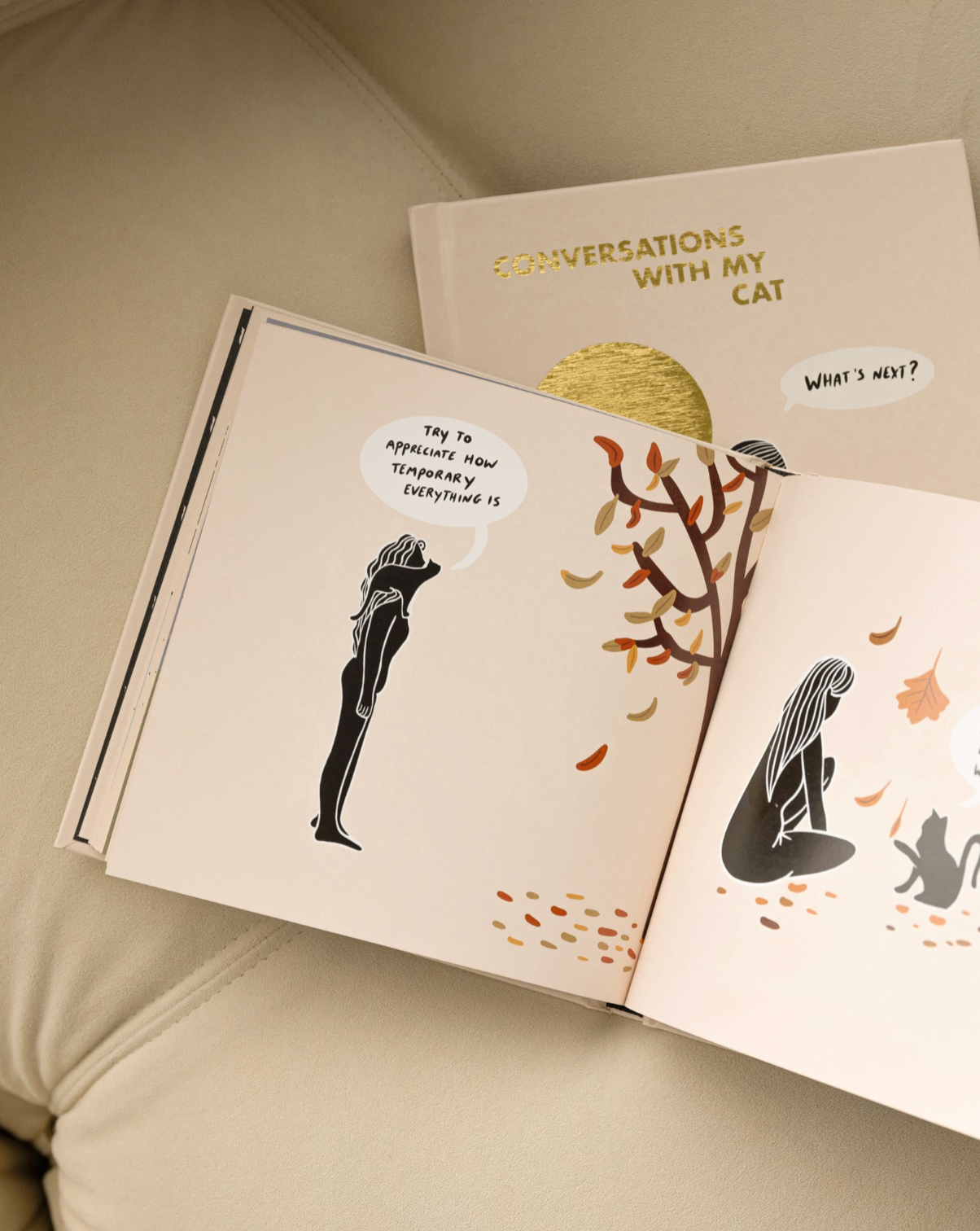 Conversations With My Cat Illustrated Book