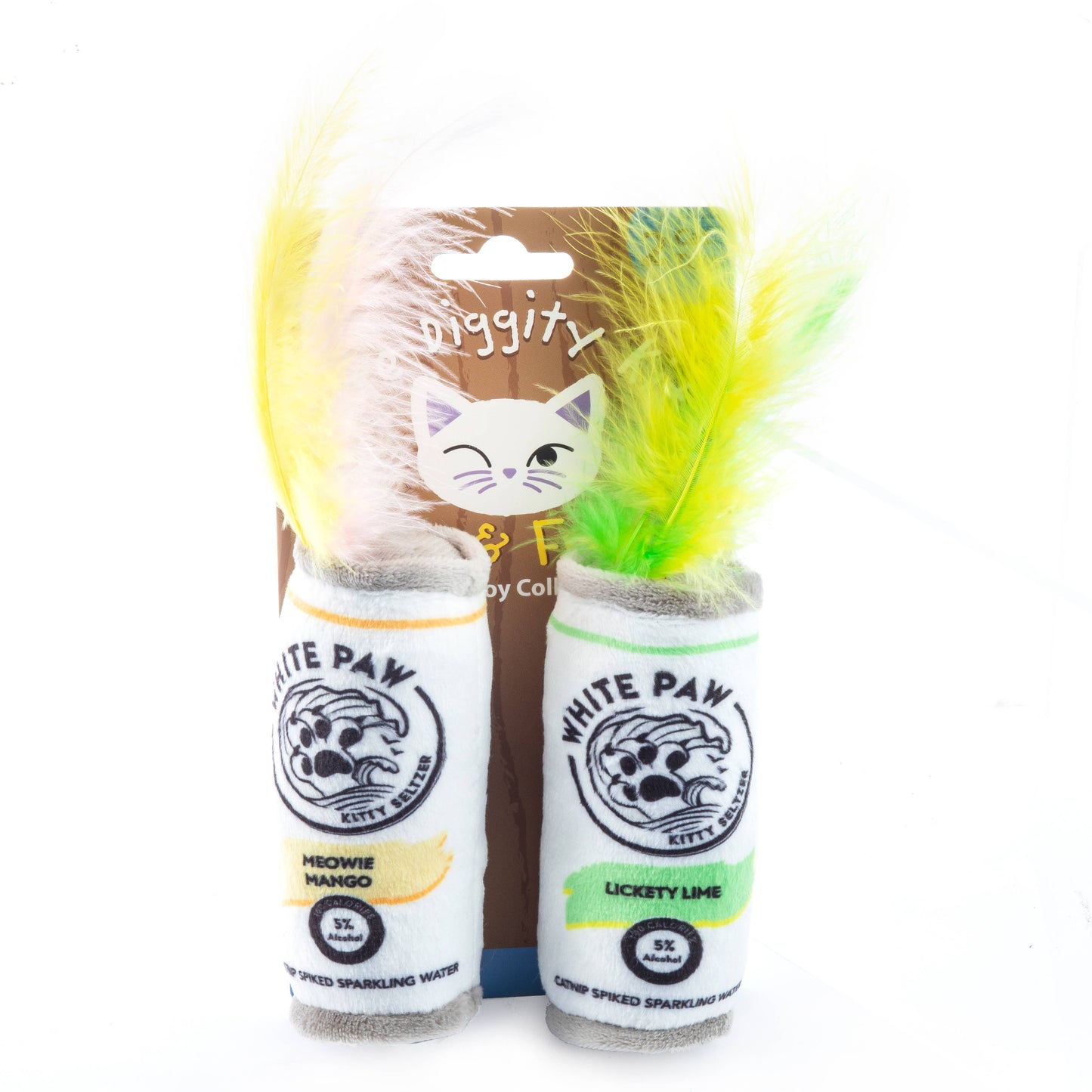 White Paw Mango & Lime Organic Catnip Toys