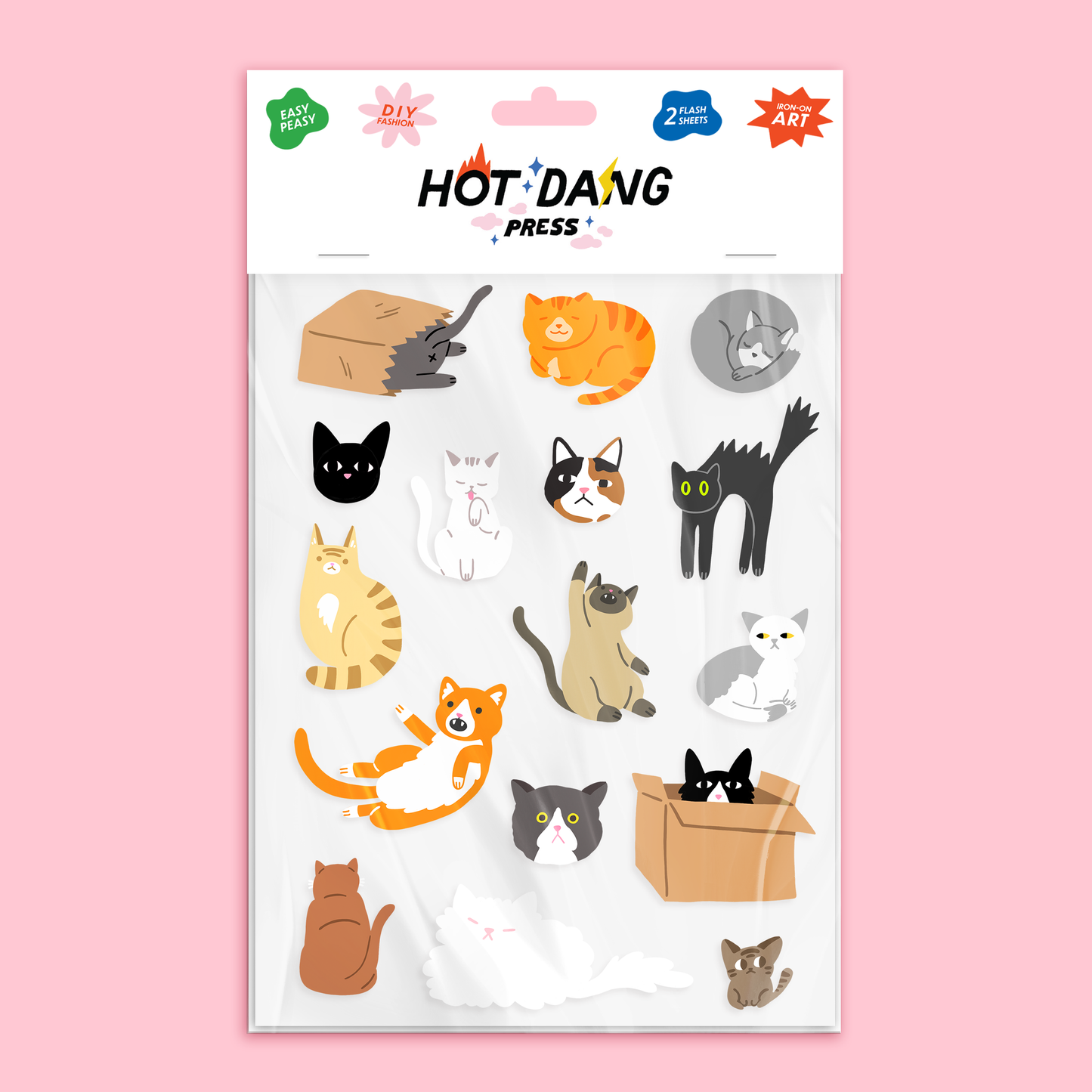All Cats Sheet Set