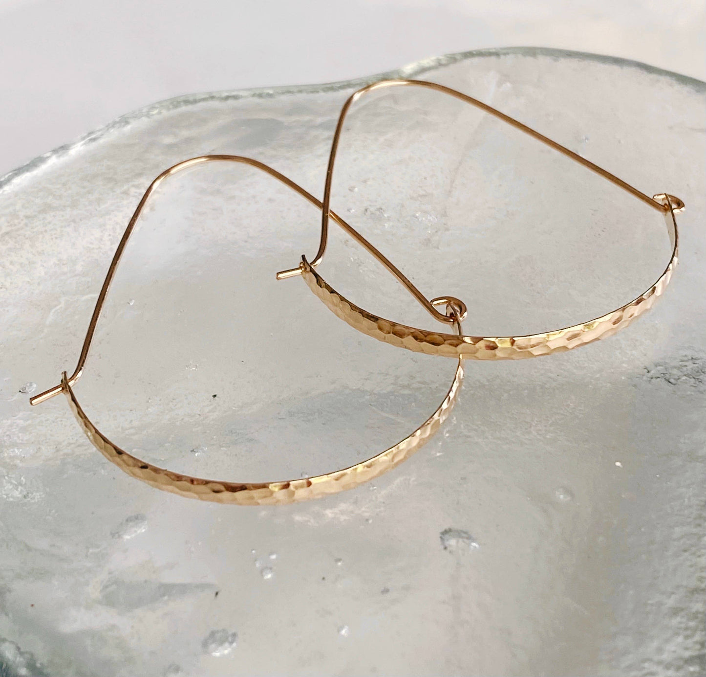 Hammered swing hoops