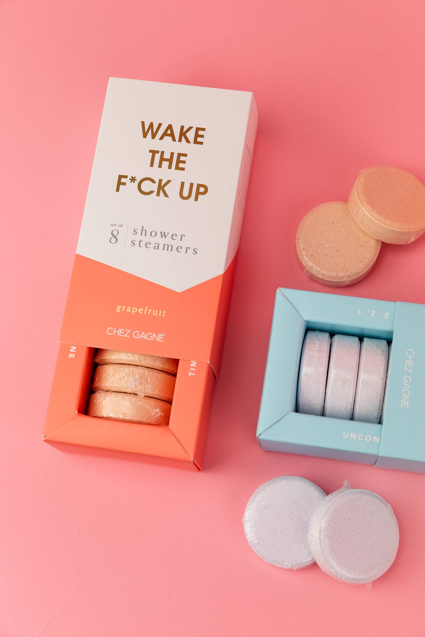 Shower Steamers | Wake The F*ck Up