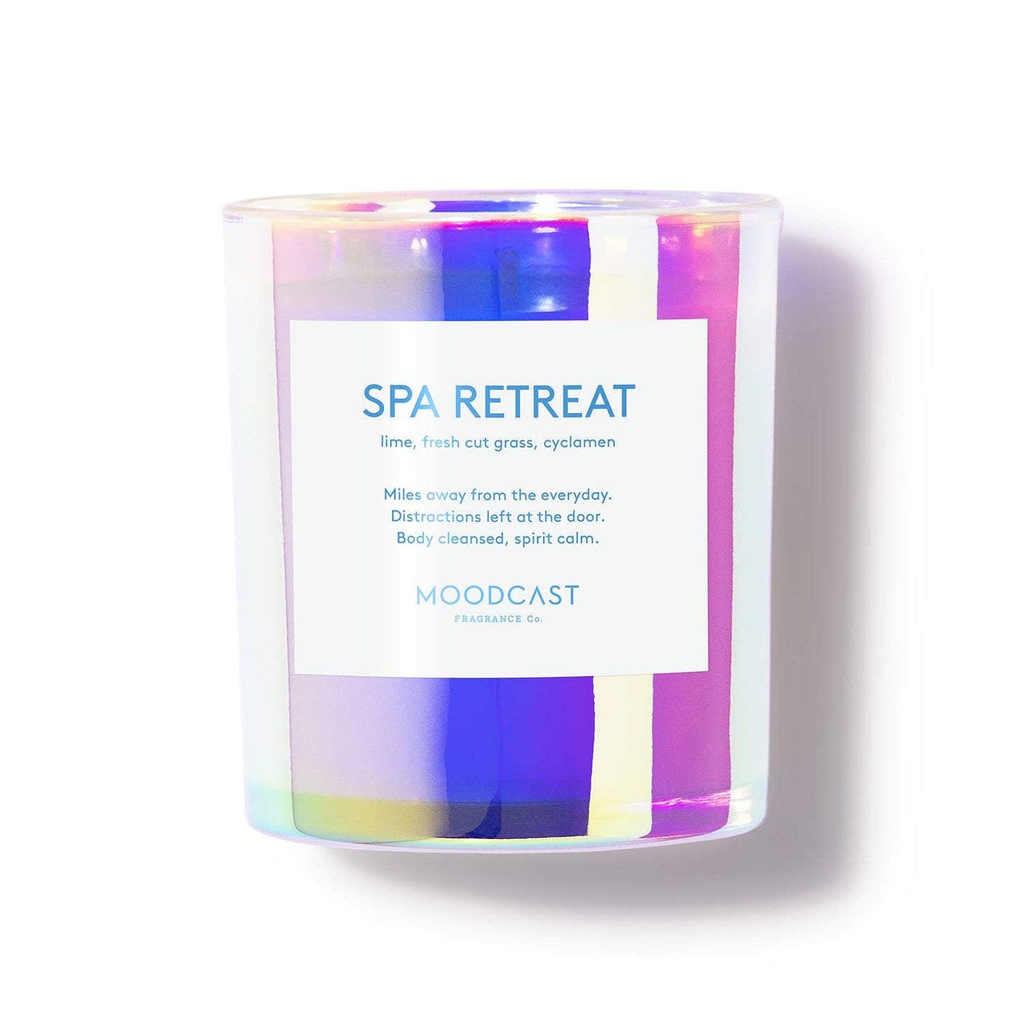 Moodcast Coconut Wax Candle | Spa Retreat