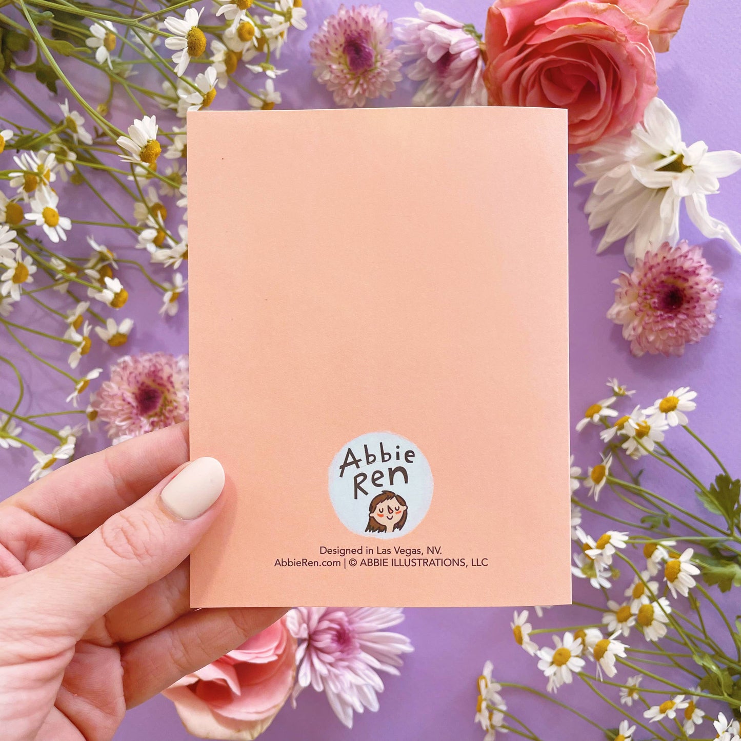 Glad I Have You Mom Greeting Card