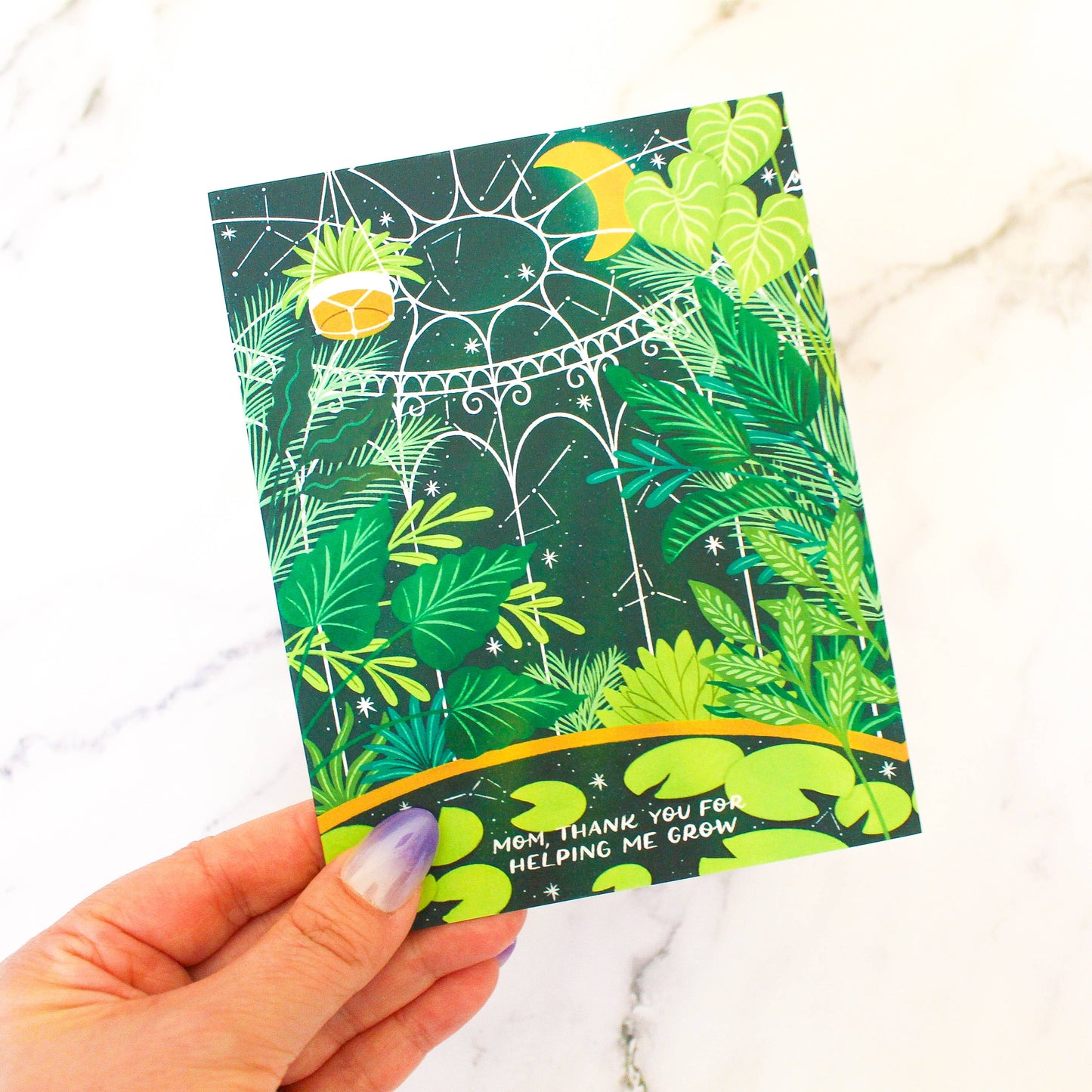 Helping Me Grow Card