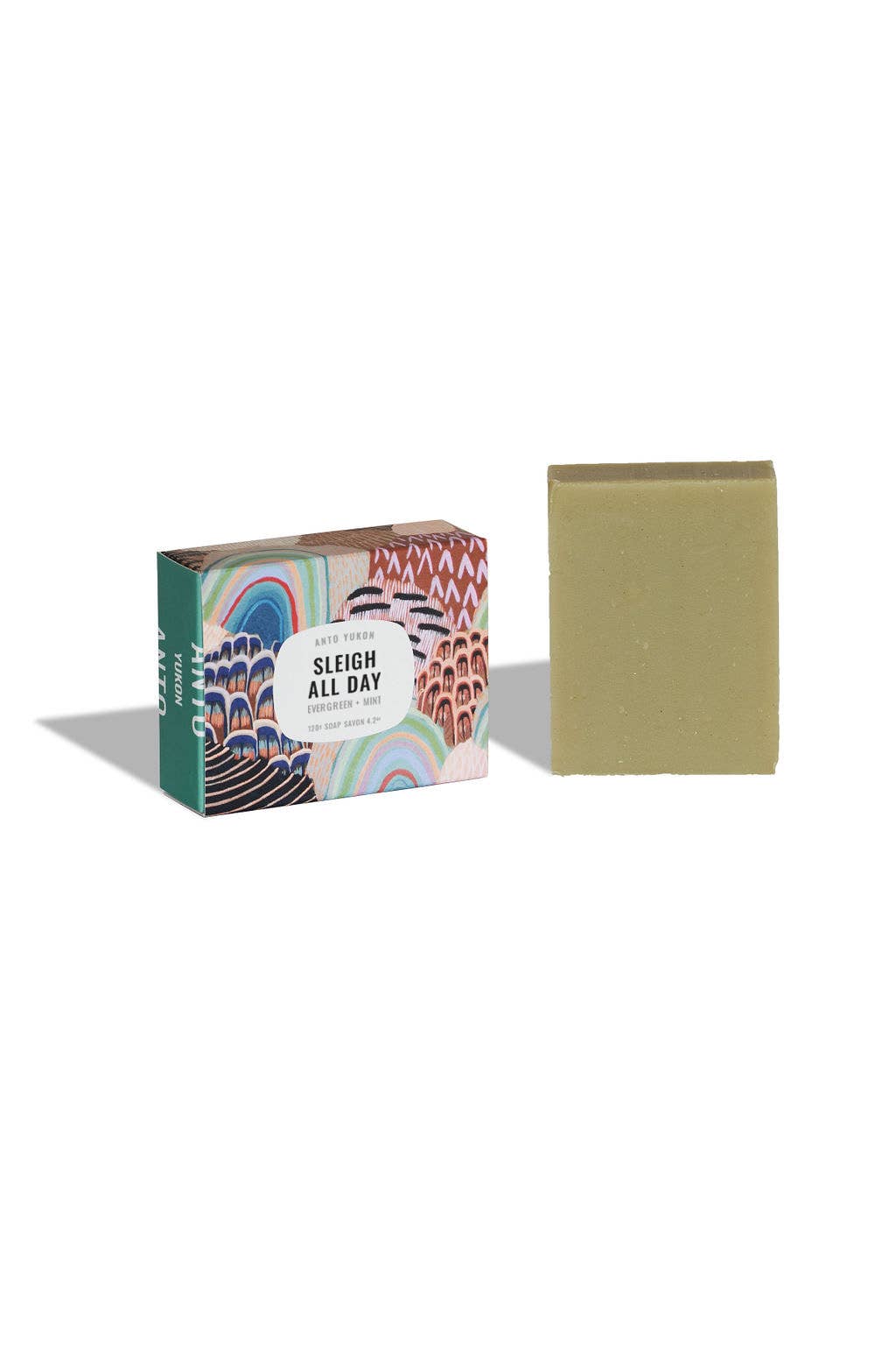 Sleigh All Day Bar Soap